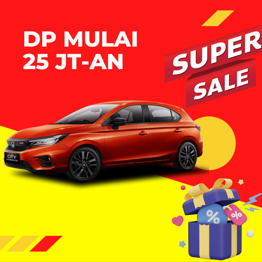 promo mobil honda batam - kredit City dp murah