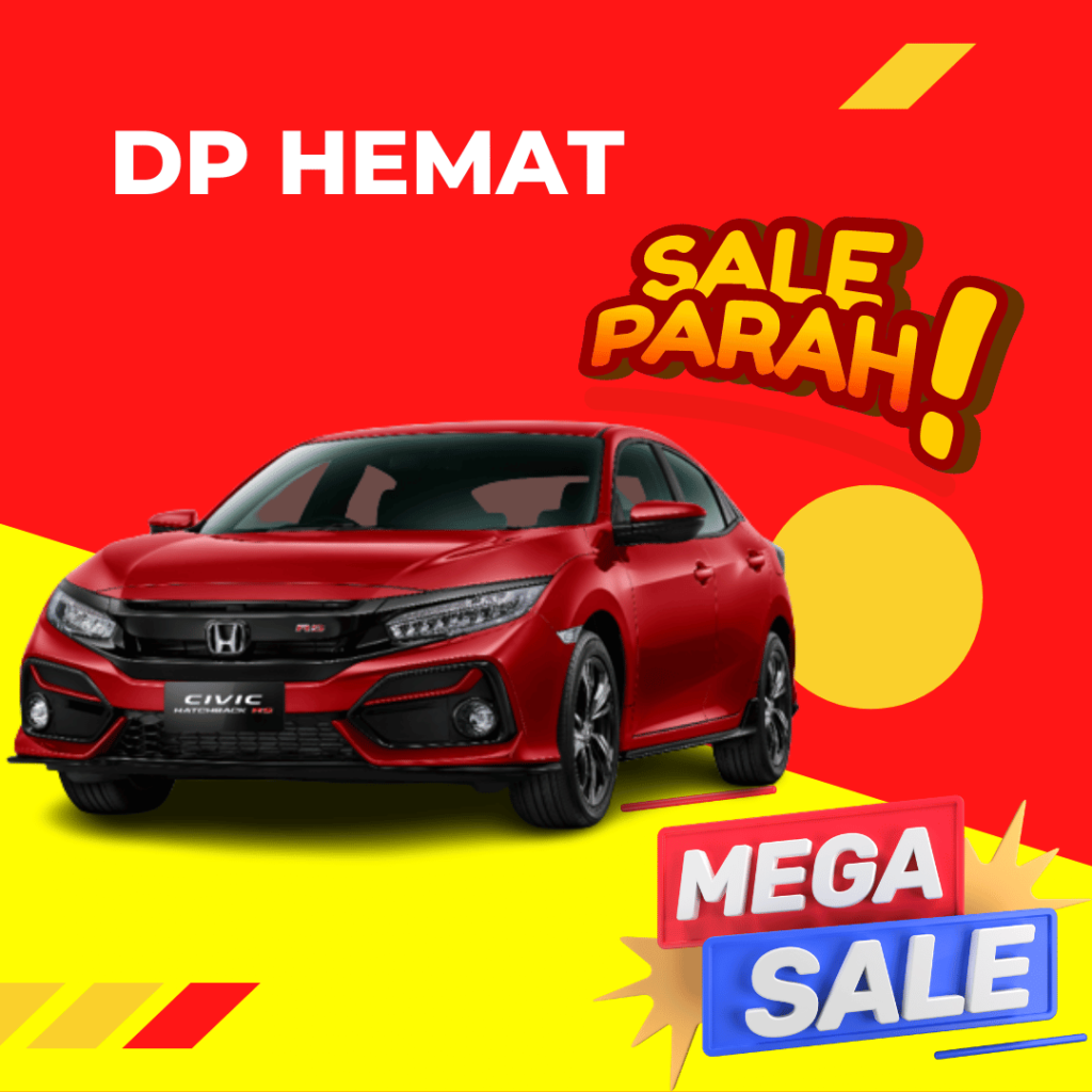 promo mobil honda batam - kredit civic dp murah