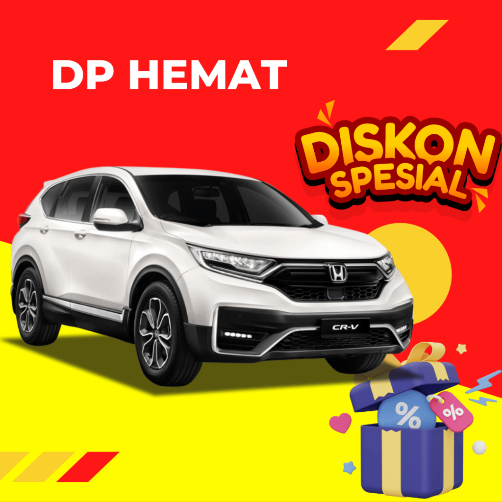 promo mobil honda batam - kredit CR-V dp murah