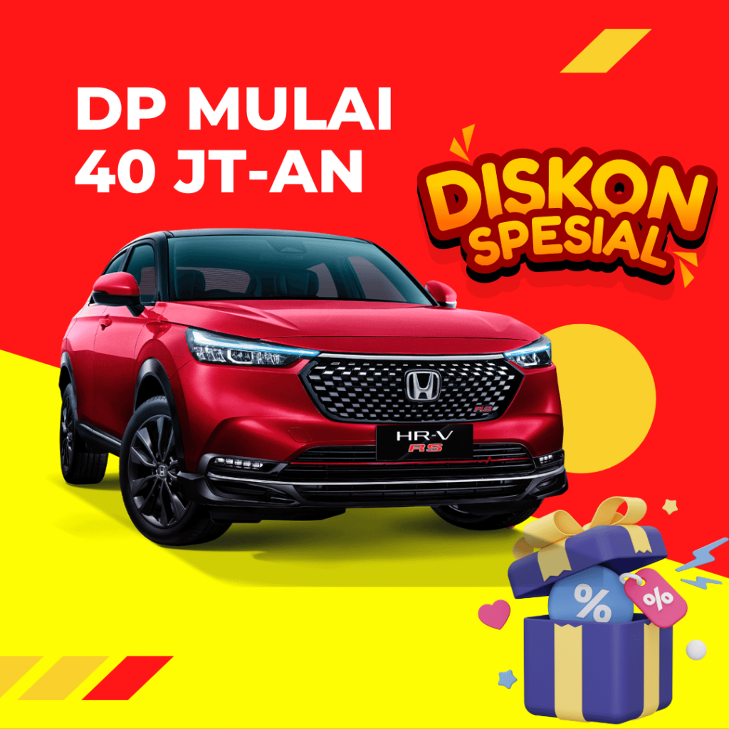 promo mobil honda batam - kredit HR-V dp murah